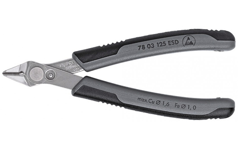 Electronic Super Knipss F6, Ableitend125 mm
