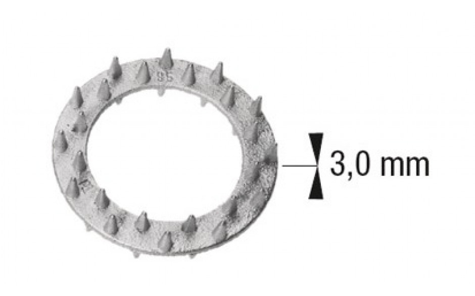 SIMPSON Scheibendübel GEKA C10-115 85,5 verzinkt Zweiseitig