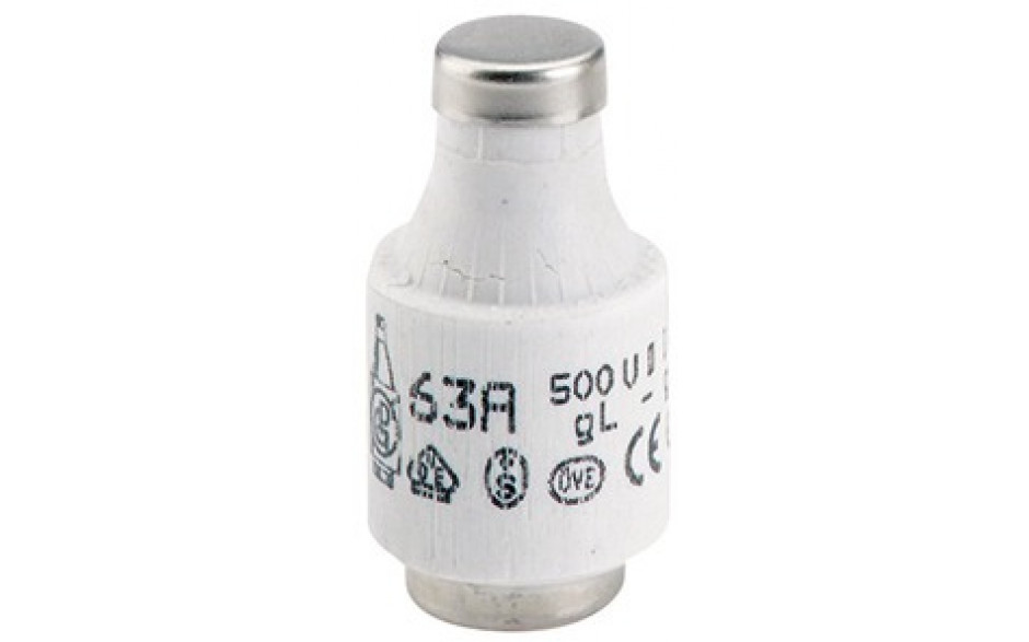 DIAZED SICHERUNG GL Gr3 63A 598.0637