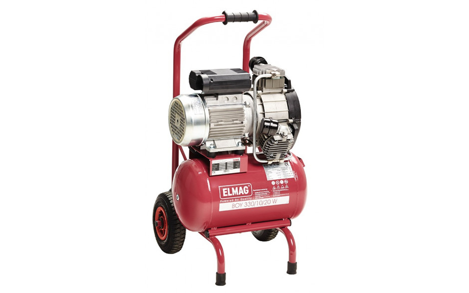 ELMAG Kompressor "ölfrei"; 1300 UpM BOY 330/10/20 W Nr.:21230