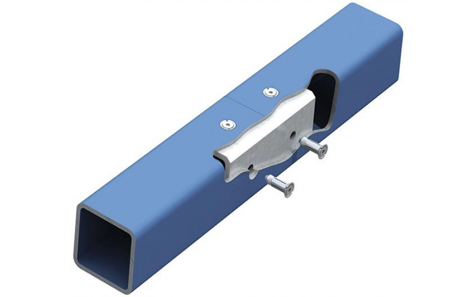 Lindapter® Hollo-Bolt Flush Fit Typ HBFF - Stahl - verzinkt blau - M8 X 50 - HBFF08-1