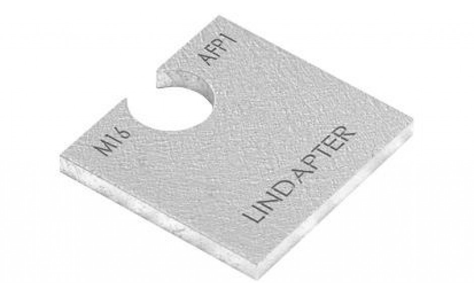 Lindapter® Unterlegscheibe Typ AFP2 - Stahl - feuerverzinkt - AF12P2