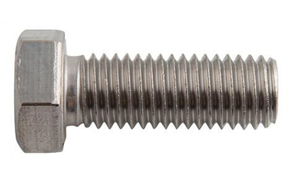 Sechskantschraube ASME-B18.2.1 - F593G - blank - 3/8 ZO - 16UNC X 3/4 ZO