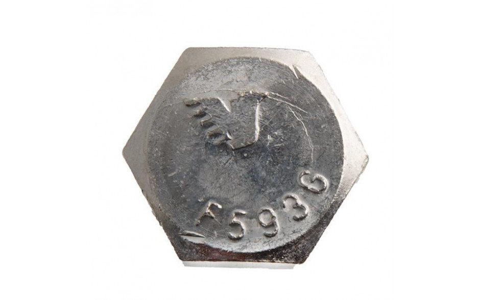 Sechskantschraube ASME-B18.2.1 - F593G - blank - 3/8 ZO - 16UNC X 3/4 ZO