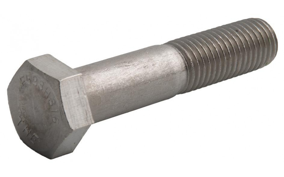 Sechskantschraube ASME-B18.2.1 - F593H - blank - 3/4 ZO - 10UNC X 5 ZO