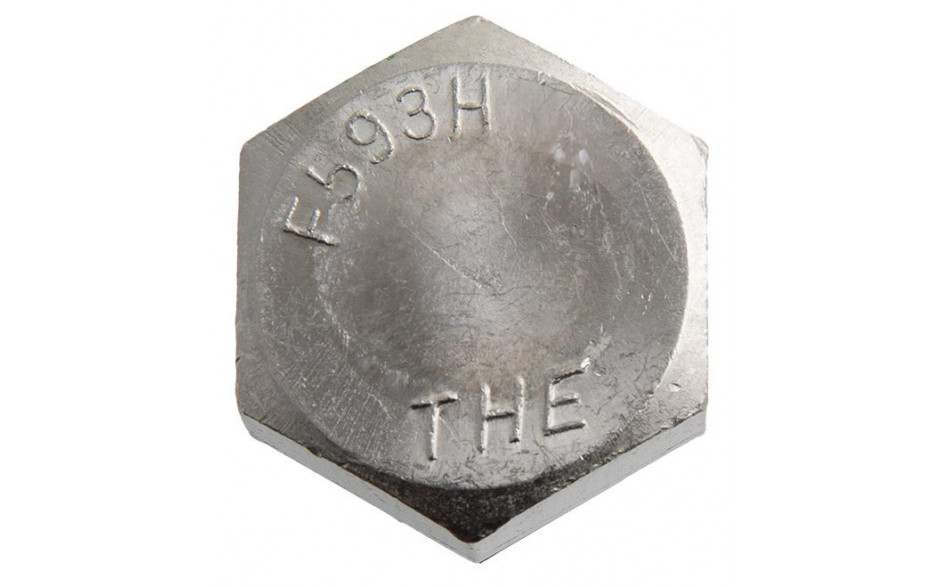 Sechskantschraube ASME-B18.2.1 - F593H - blank - 3/4 ZO - 10UNC X 5 ZO