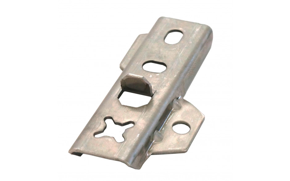 RECA TT-Terrassenverbinder Universal inkl sebS - Edelstahl - für Dielenstärke 24 - 32 mm