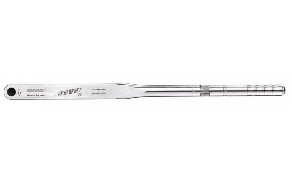 GEDORE Drehmomentschlüssel DREMOMETER DSL 3/4" 110-550 Nm -8579-10- Nr.:1427121