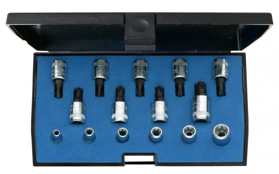 GEDORE Schraubendreher-Satz 1/4" 15-teilig TX -ITX 20 TX-015- Nr.:1815628