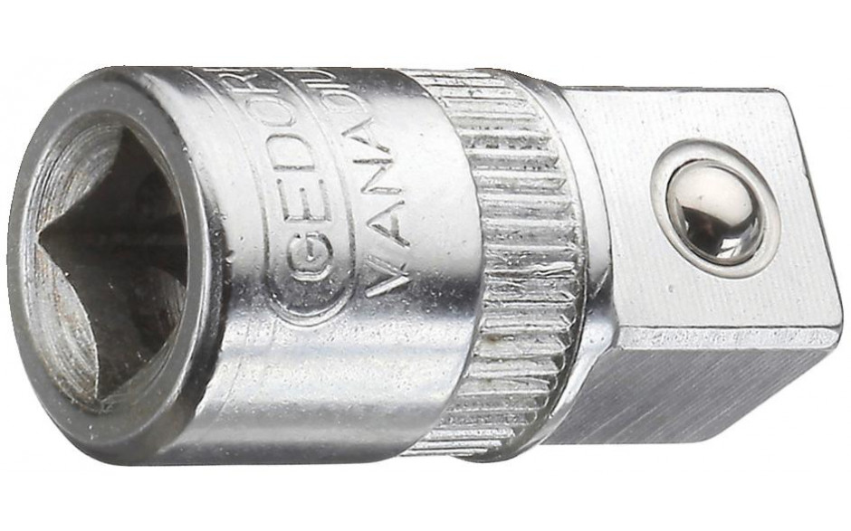Vergrösserungsstück 1/4" auf 3/8" GEDORE 2030