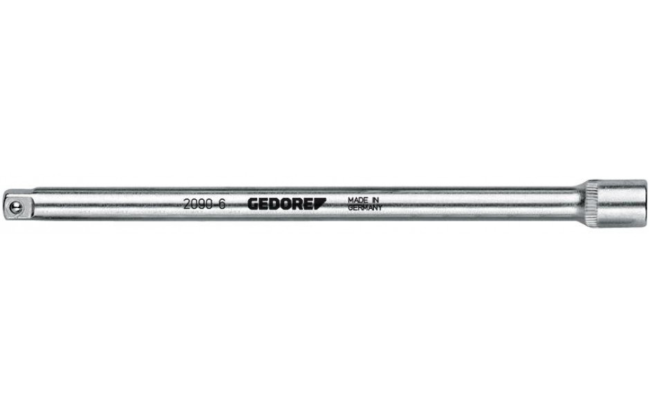Verlängerung Chrom-Vanadium 150 mm 1/4" GEDORE 2090/6