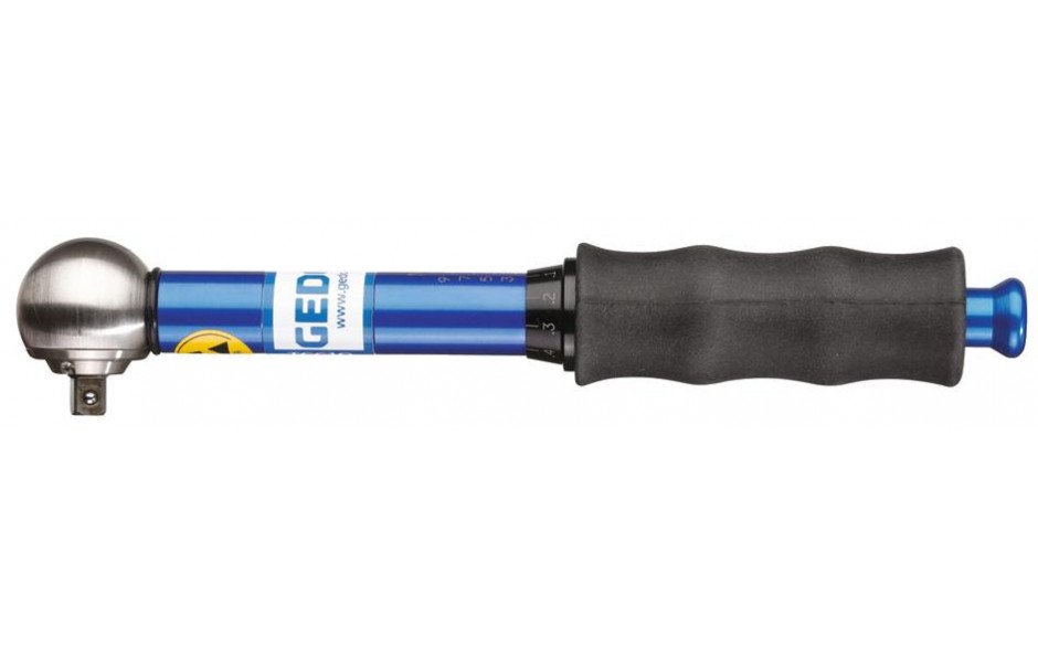 GEDORE Drehmomentschlüssel TSC SLIPPER 1/4", 2-10 Nm -762-10- Nr.:1196510