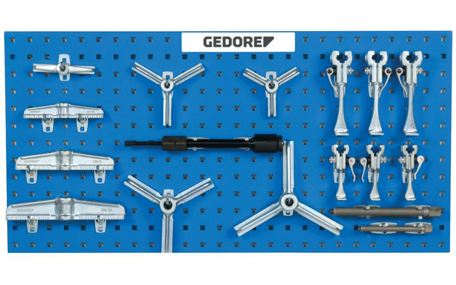 GEDORE Industrie-Abzieh-Set, Baukasten-System -2.30- Nr.:1393014