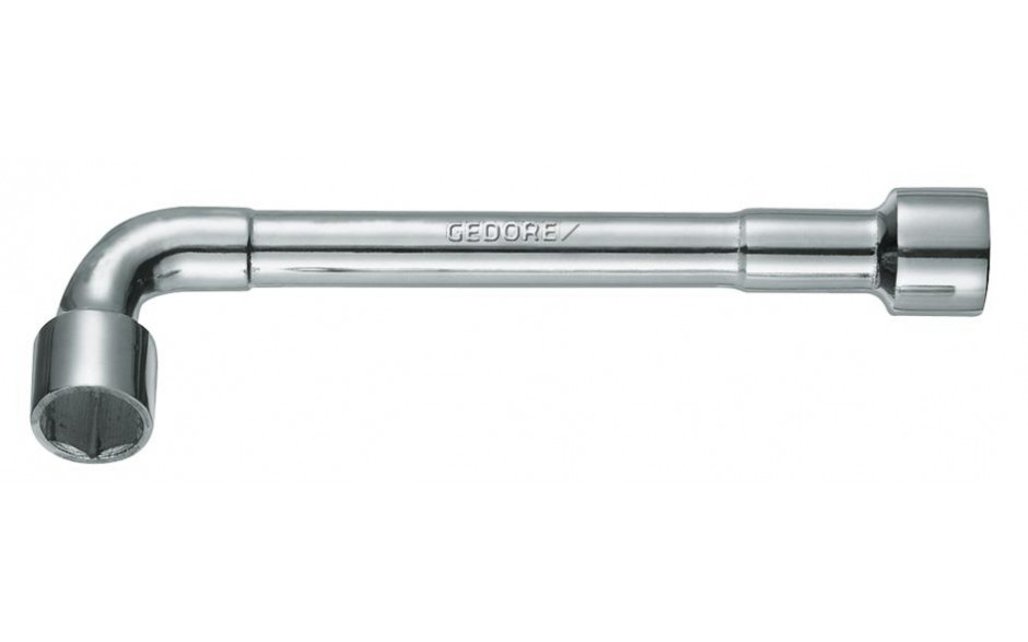 GEDORE Doppelsteckschlüssel mit Bohrung 19 mm -25 PK 19- Nr.:1436910