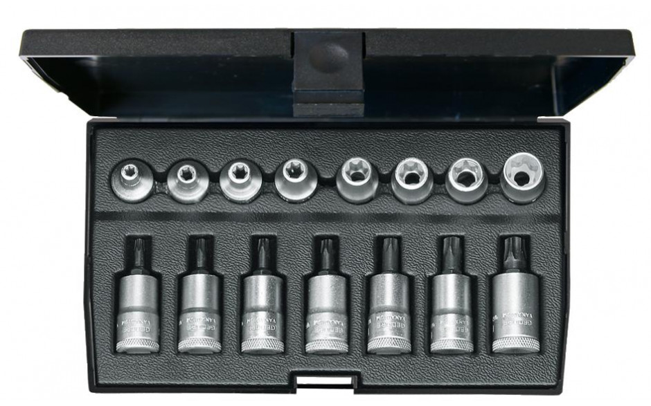 Satz Schraubendrehereinsätze ITX 30 TX-015