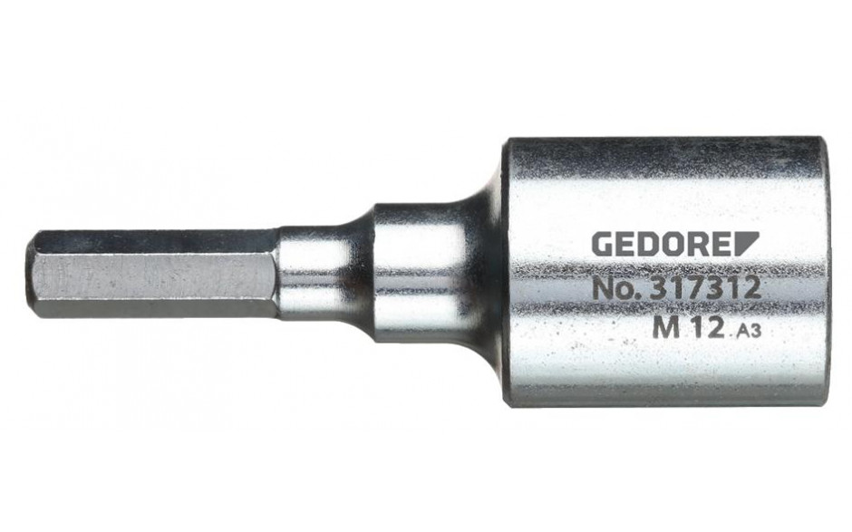 GEDORE Ein- und Ausdrehwerkzeug M12 -317312- Nr.:1523228