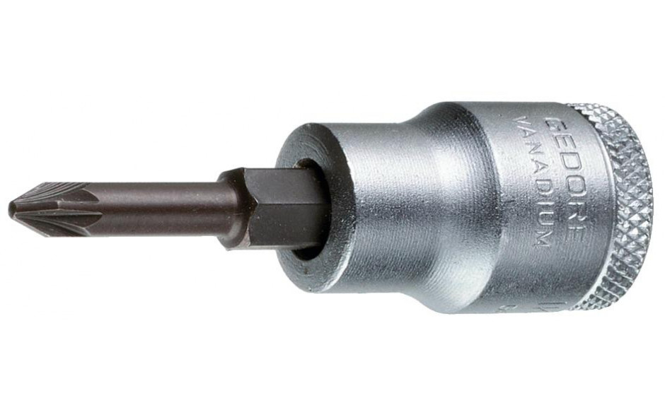 GEDORE Schraubendrehereinsatz 3/8" Kreuzschlitz PZ 1 -IKS 30 PZD 1- Nr.:1640968