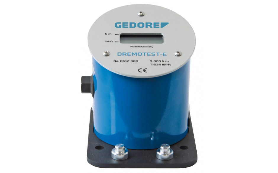 GEDORE Elektronisches Prüfgerät DREMOTEST E 0,9-55 Nm -8612-050- Nr.:1947699