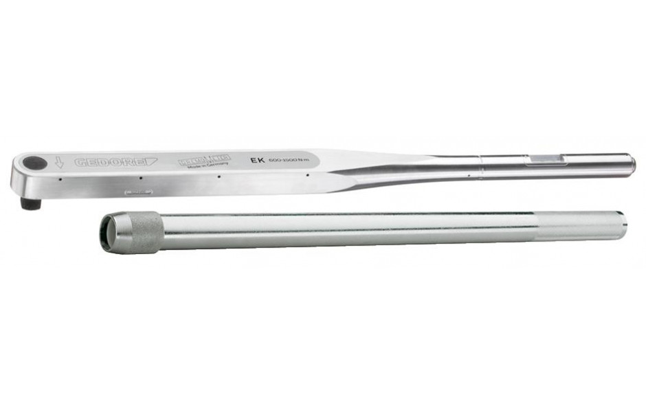 GEDORE Drehmomentschlüssel DREMOMETER EK 1" 600-1500 Nm -8581-01- Nr.:2311267