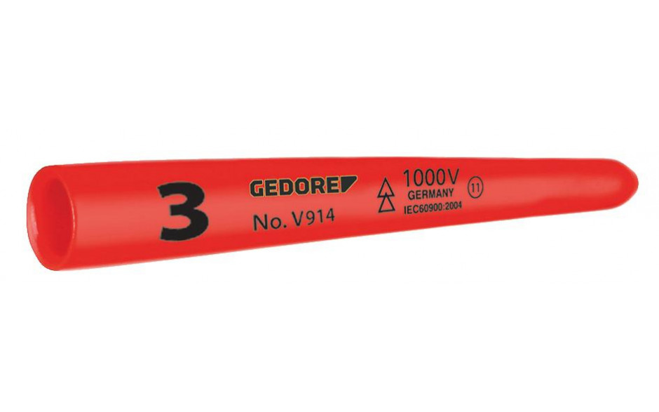 GEDORE VDE Zählertülle 3 -VDE 914 3- Nr.:2324954