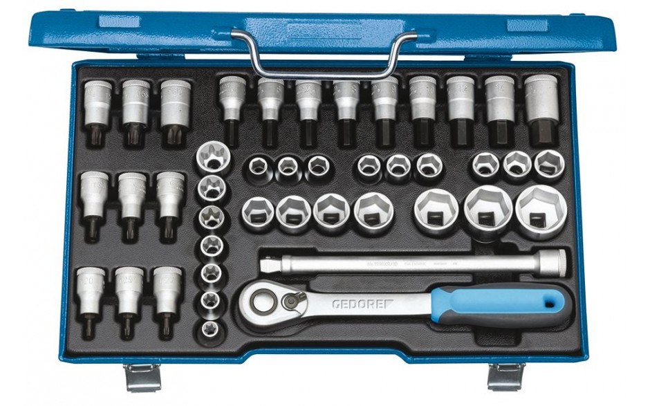 GEDORE Steckschlüssel-Satz 1/2" 42-teilig -ITX 19 INU-20- Nr.:2546000