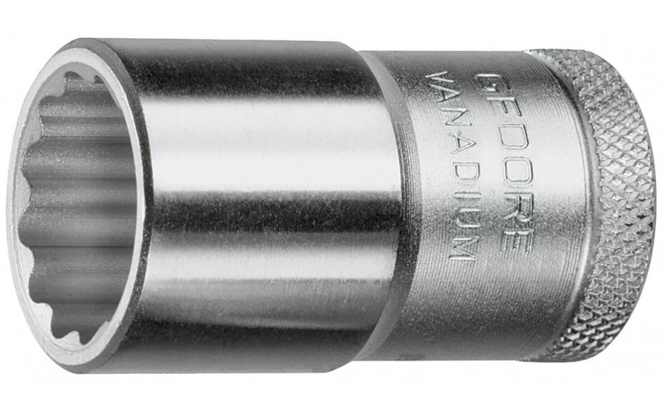 GEDORE Steckschlüsseleinsatz 1/2" 12-kant 5/16 W -D 19 5/16W- Nr.:6138940