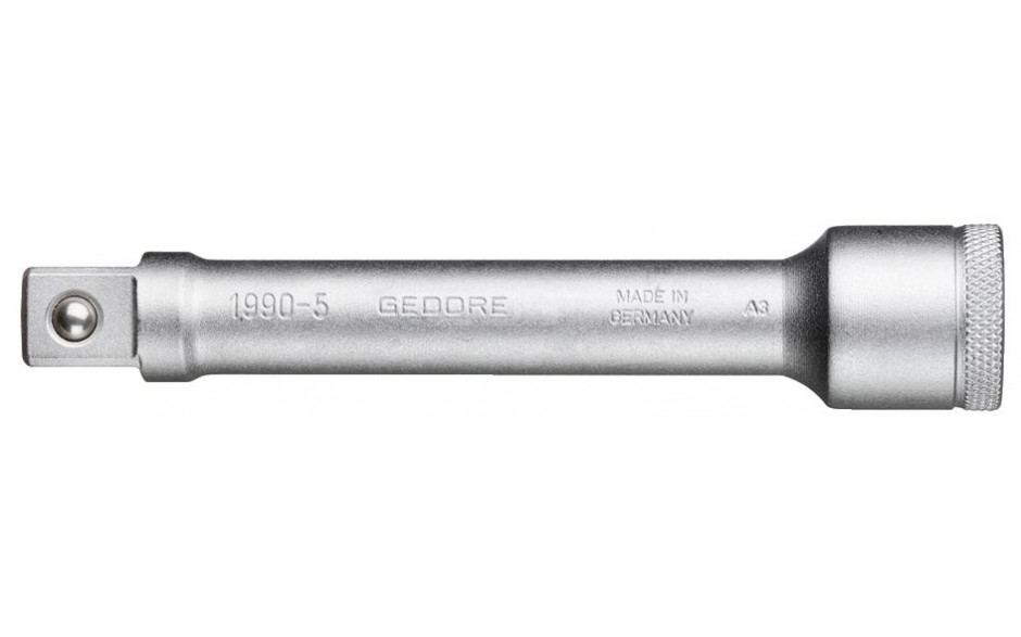 Verlängerung Chrom-Vanadium 125 mm 1/2" GEDORE 1990-5