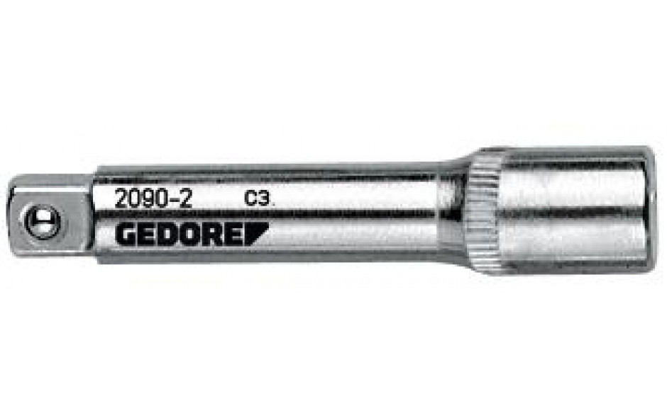 Verlängerung Chrom-Vanadium 50 mm 1/4" GEDORE 2090/2