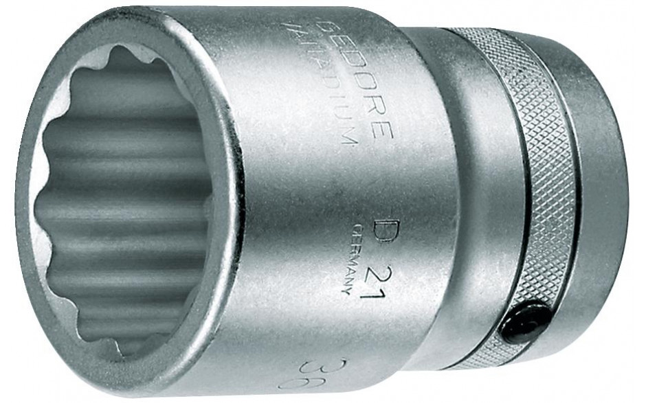 12-Kant-Steckschlüsseleinsatz Antrieb 1" SW 55 mm