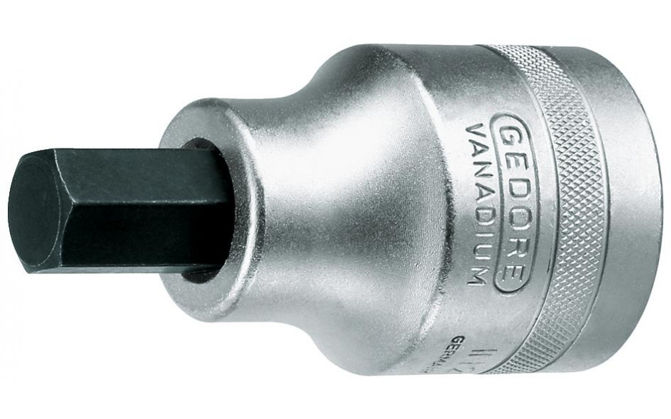 Innen 6-kant Schraubendreher-Einsätze GEDORE-Vanadium, 1" Antr ,IN21 Sw 17 mm