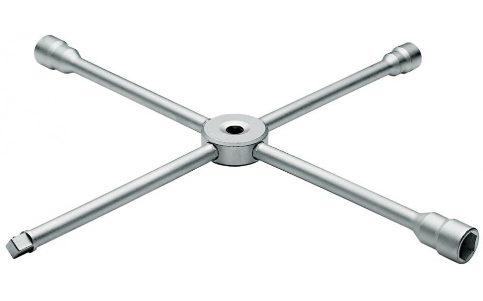 Kreuzschlüssel für LKW GEDORE Vanadium, 28LRV Sw27x30x32 mmx3/4" Vierkant