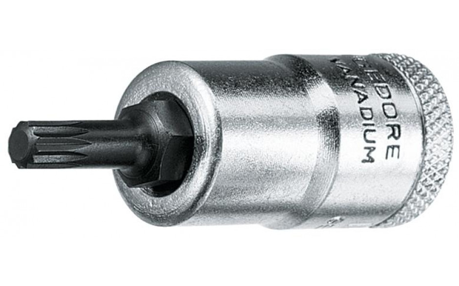 GEDORE Schraubendrehereinsatz 3/8" XZN Vielzahn M10 -INX 30 10- Nr.:2194872