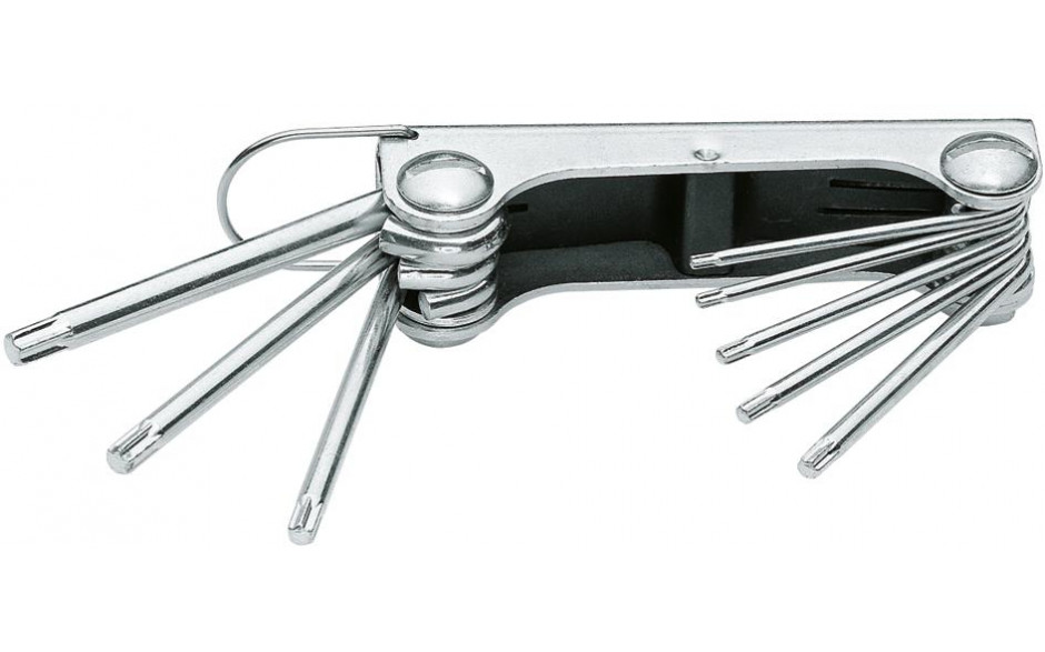 GEDORE Winkelschraubendreher-Satz im Clip 8-teilig TX T9-T40 -SCL 43 TX-80- Nr.:6346460