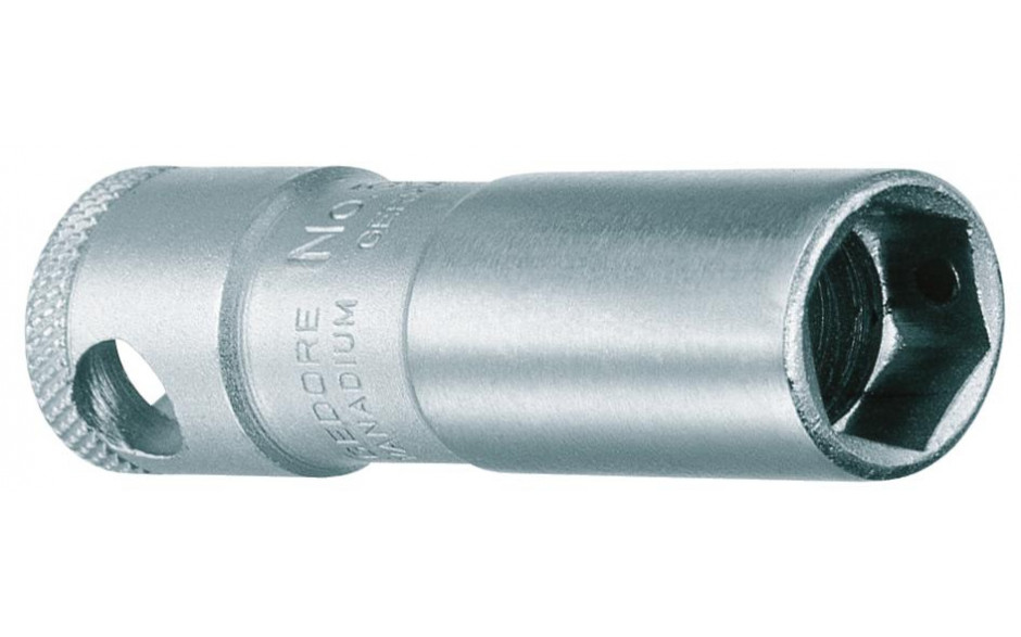 Zündkerzen-Einsatz GEDORE 1/2" Antrieb, mit Magnet, Nr.50MH, SW 20,8 mm = 13/16"