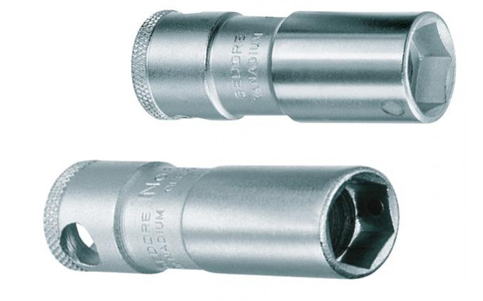 Zündkerzen-Einsatz GEDORE 1/2" Antrieb, mit Magnet, Nr.54MH, SW 16 mm = 5/8"