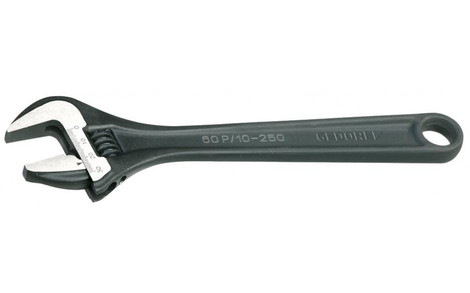 GEDORE Einmaulschlüssel verstellbar 12" -60 P 12- Nr.:6380800