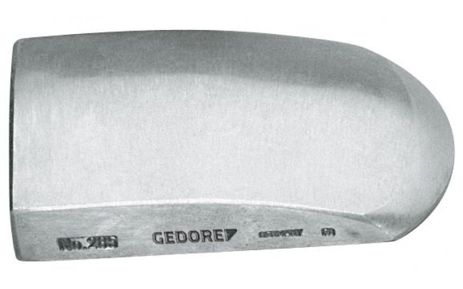 GEDORE Ausbeulamboss 111 x 68 x 23,5 mm -285- Nr.:6462020