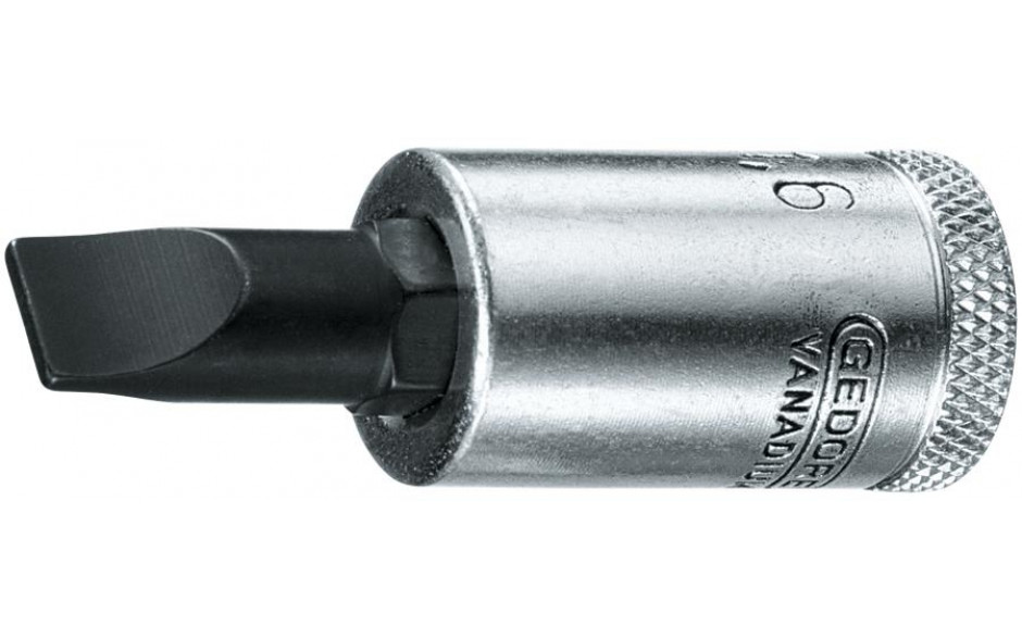 Schlitzschraubendreher-Einsatz 3/8" Ant. SW10x1,6 mm GEDOREIS30-10x1,6