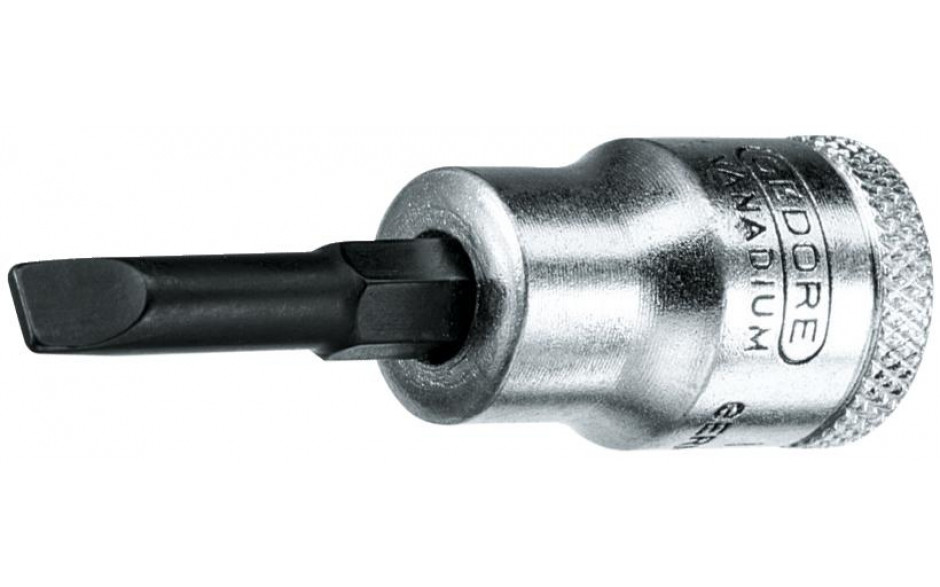 Schlitzschraubendreher-Einsatz 3/8" Antrieb SW 5,5 x 1 mm GEDORE IS30-5,5 x 1