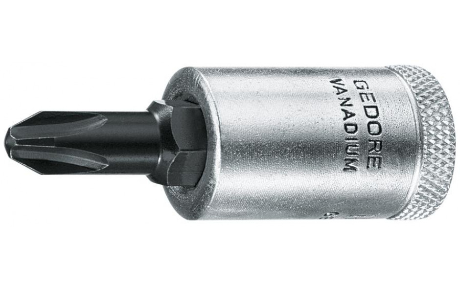 Kreuzschlitzschraubendreher-Einsatz 3/8" Antrieb, Größe 3PH GEDORE IKS30-3