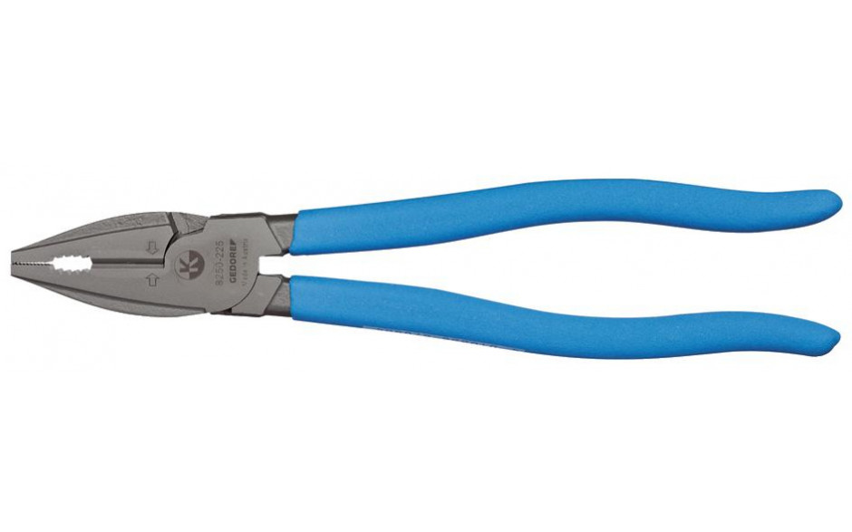 GEDORE Kraft-Kombinationszange 225 mm, tauchisoliert -8250-225 TL- Nr.:6708040