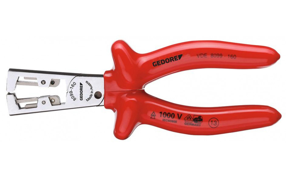 Abisolierzange STRIP- FIX, Länge 160 mm