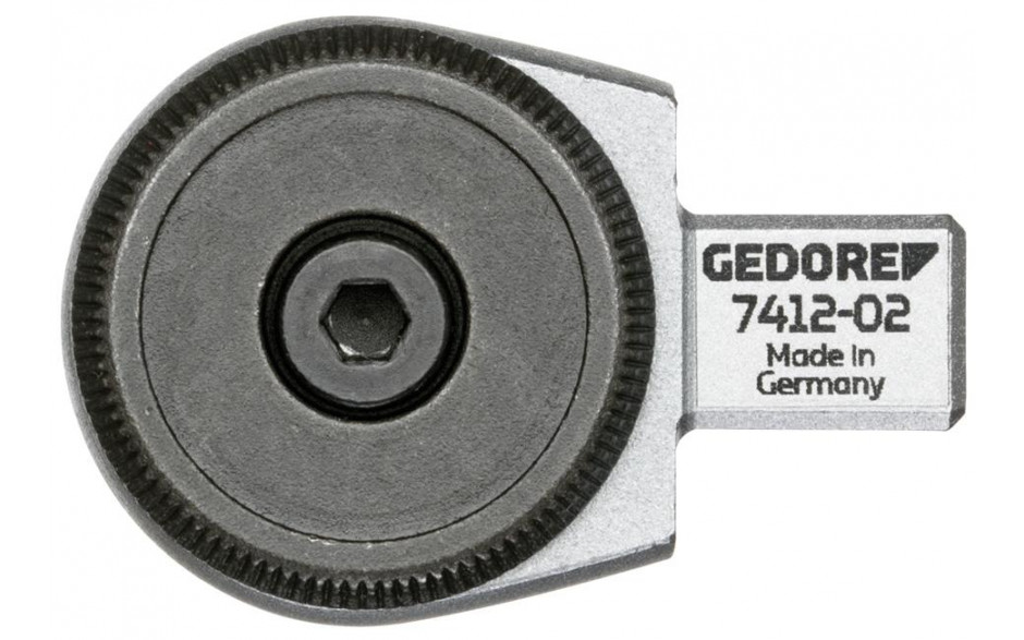 GEDORE Einsteckumschaltknarre 1/2" SE 9 x 12 -7412-02- Nr.:7687230