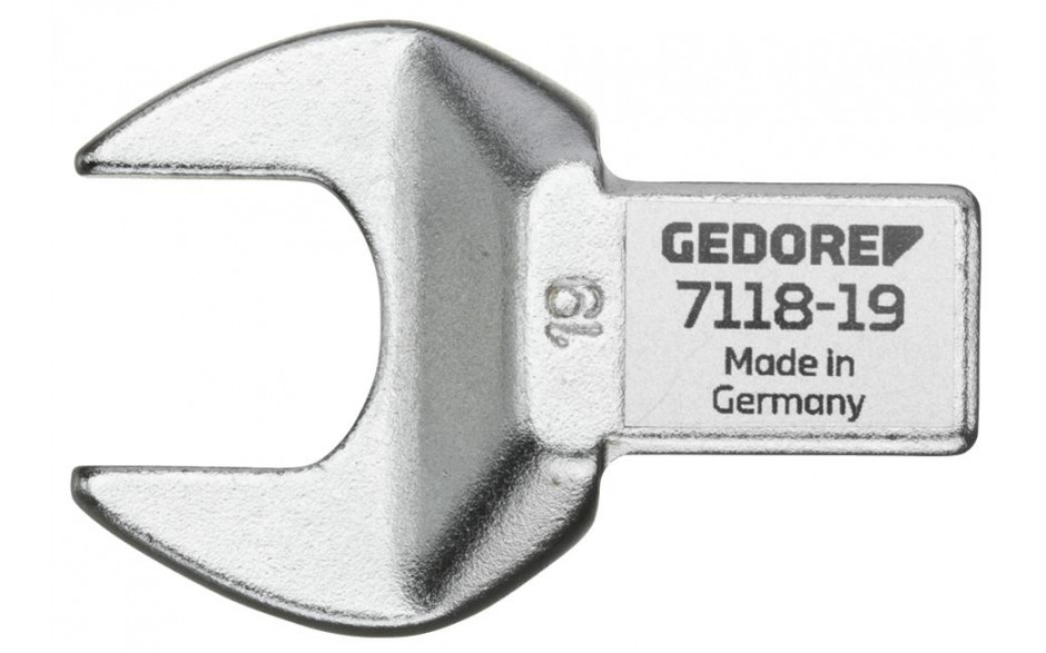 GEDORE Einsteckmaulschlüssel SE 14x18, 34 mm -7118-34- Nr.:1963708