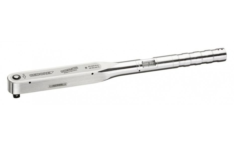 GEDORE Drehmomentschlüssel DREMOMETER EKL A+S 1" 600-1500 Nm -7586-01- Nr.:2311348