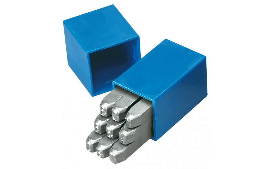 GEDORE Schlagzahlen 9-teilig -2200-6- Nr.:8605140