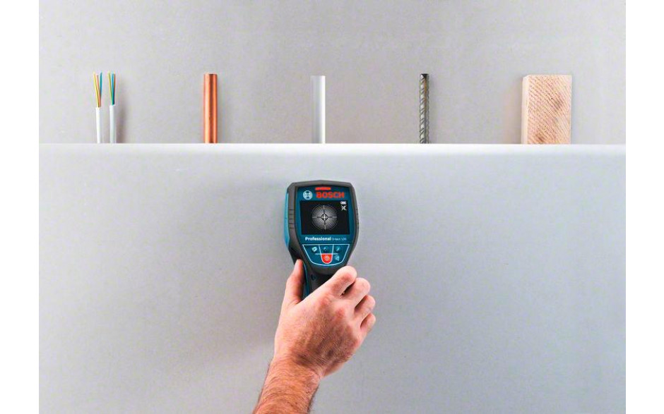Ortungsgerät Wallscanner D-tect 120, mit 1 x 1.5 Ah Li-Ion Akku, L-BOXX