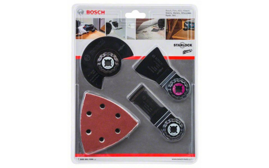 Universal-Set, 13-teilig, für Multi-Cutter, Wood and Paint
