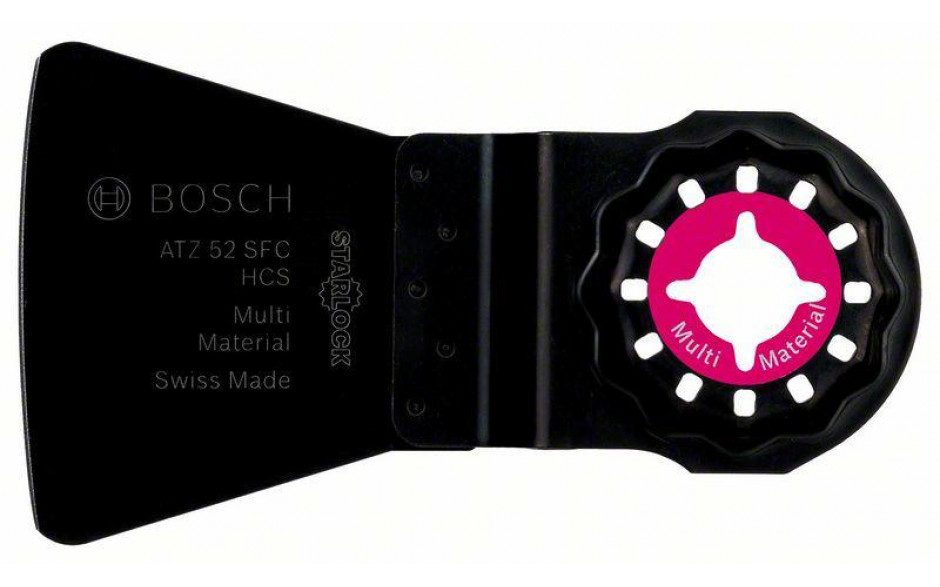 HCS Schaber ATZ 52 SFC, flexibel, 52 x 38 mm, 1er-Pack
