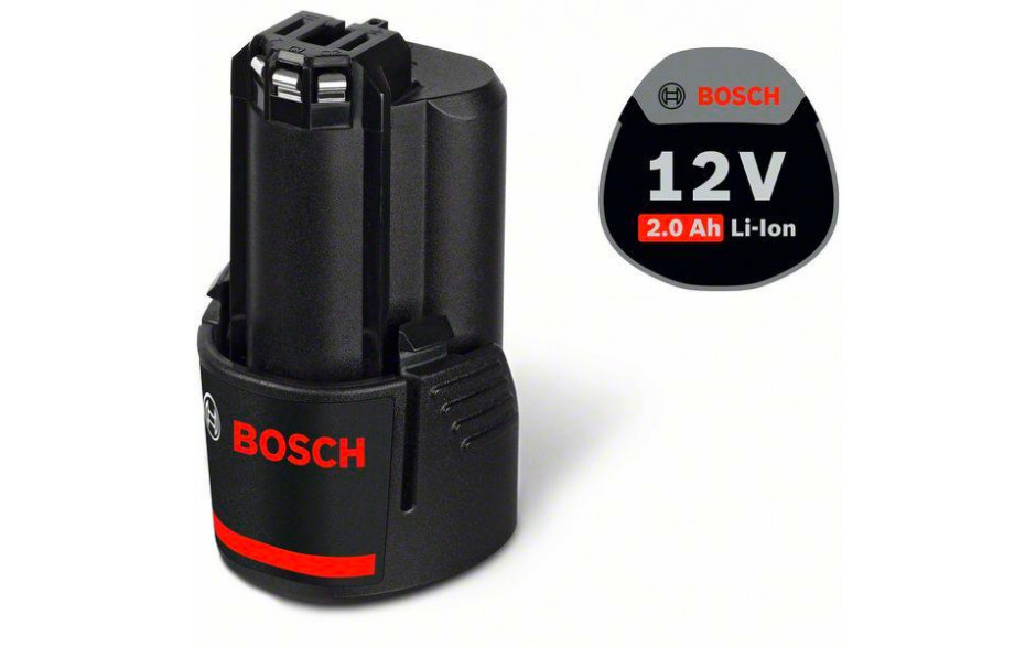 Akkupack GBA 12 Volt, 2.0 Ah